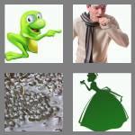 4 pics 1 word 4 letters frog