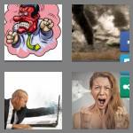 4 pics 1 word 4 letters fury