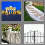 4 pics 1 word 4 letters gate