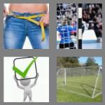 4 pics 1 word 4 letters goal