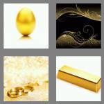 4 pics 1 word 4 letters gold