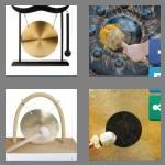 4 pics 1 word 4 letters gong