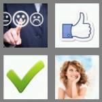 4 pics 1 word 4 letters good