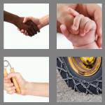 4 pics 1 word 4 letters grip