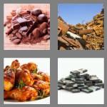 4 pics 1 word 4 letters heap