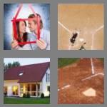 4 pics 1 word 4 letters home