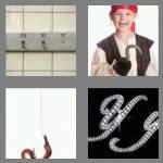 4 pics 1 word 4 letters hook