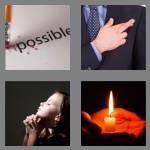 4 pics 1 word 4 letters hope