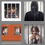 4 pics 1 word 4 letters jail