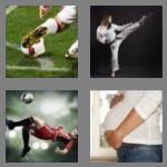 4 pics 1 word 4 letters kick