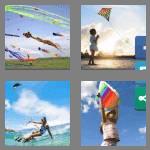 4 pics 1 word 4 letters kite