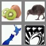 4 pics 1 word 4 letters kiwi