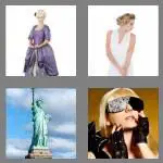 4 pics 1 word 4 letters lady