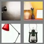 4 pics 1 word 4 letters lamp