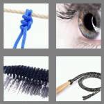 4 pics 1 word 4 letters lash