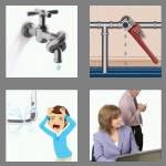 4 pics 1 word 4 letters leak