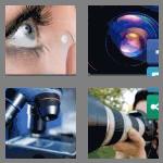 4 pics 1 word 4 letters lens