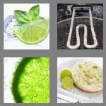 4 pics 1 word 4 letters lime