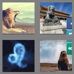 4 pics 1 word 4 letters lion