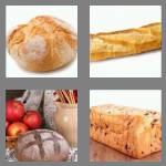 4 pics 1 word 4 letters loaf