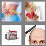 4 pics 1 word 4 letters loss