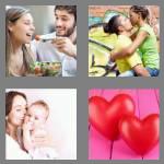 4 pics 1 word 4 letters love