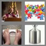 4 pics 1 word 4 letters mass