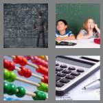 4 pics 1 word 4 letters math