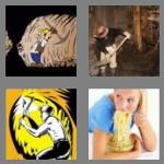 4 pics 1 word 4 letters mine