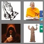 4 pics 1 word 4 letters monk