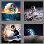 4 pics 1 word 4 letters moon