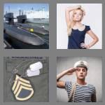 4 pics 1 word 4 letters navy