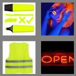 4 pics 1 word 4 letters neon