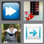 4 pics 1 word 4 letters next