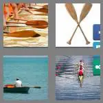 4 pics 1 word 4 letters oars