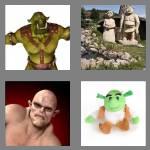 4 pics 1 word 4 letters ogre