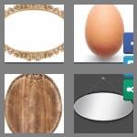 4 pics 1 word 4 letters oval