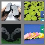4 pics 1 word 4 letters pads