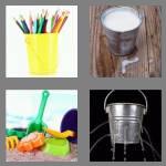 4 pics 1 word 4 letters pail