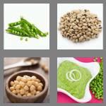 4 pics 1 word 4 letters peas