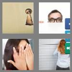 4 pics 1 word 4 letters peek