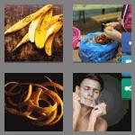 4 pics 1 word 4 letters peel