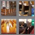 4 pics 1 word 4 letters pews