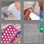 4 pics 1 word 4 letters pill