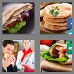 4 pics 1 word 4 letters pita