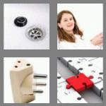 4 pics 1 word 4 letters plug