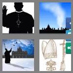 4 pics 1 word 4 letters pope