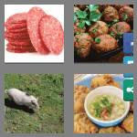 4 pics 1 word 4 letters pork