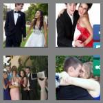 4 pics 1 word 4 letters prom