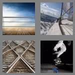 4 pics 1 word 4 letters rail